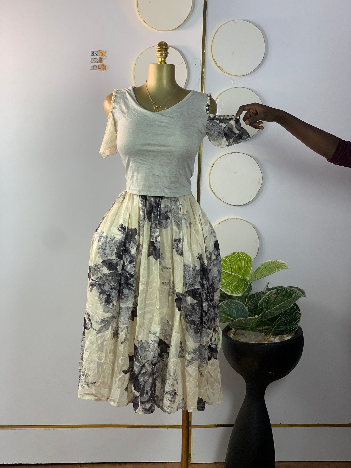 SIZE8 9K50 Length44
