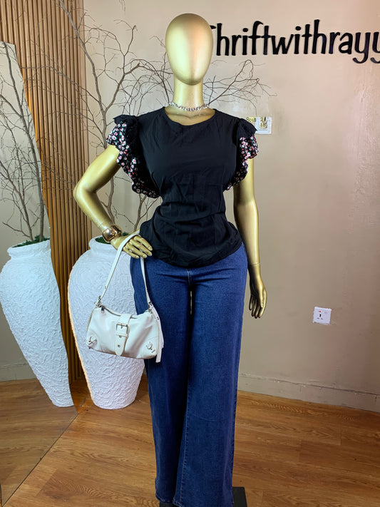 SIZE14&16 BOLD21 BLACK TOP