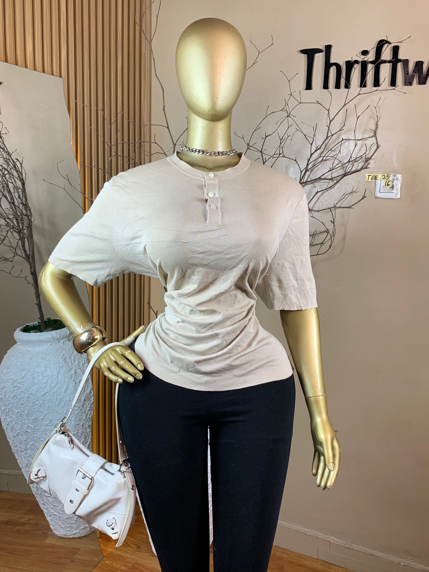 SIZE16 TEE25 (Top only)(little stain)