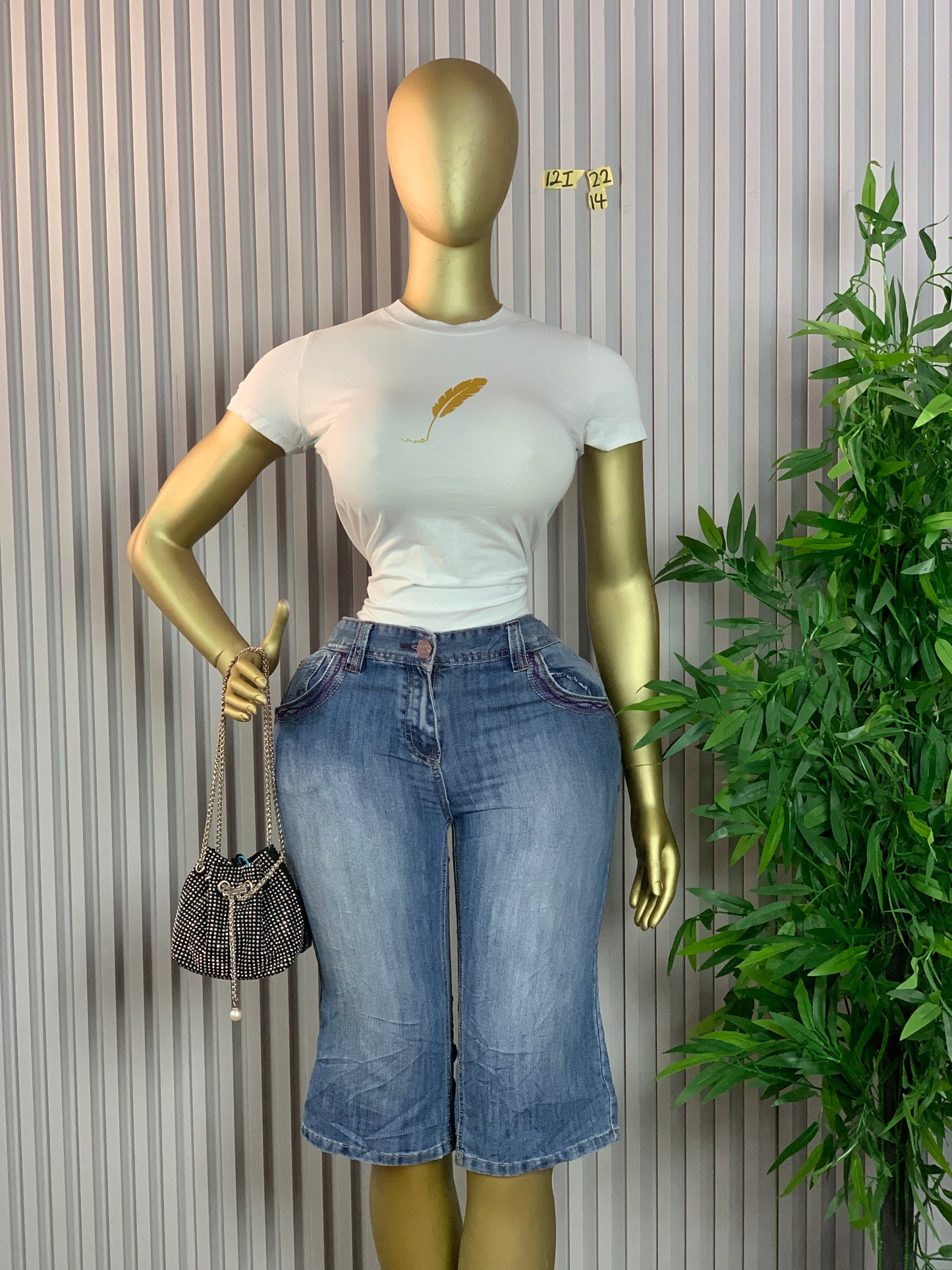 SIZE14 12I22 (short only)