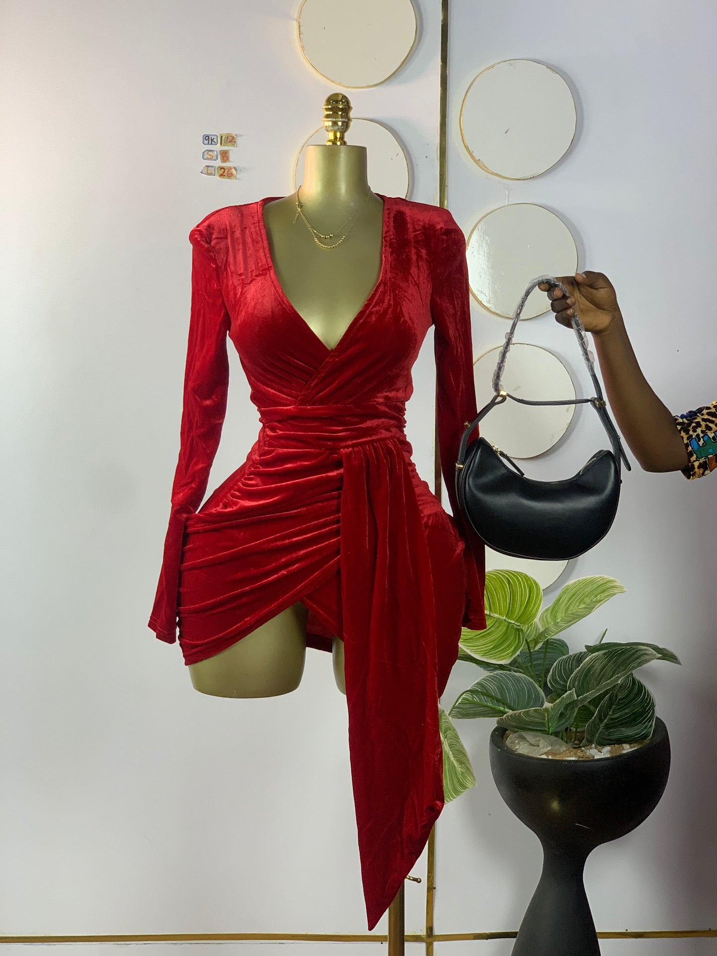 SIZE8 9K112 Length39