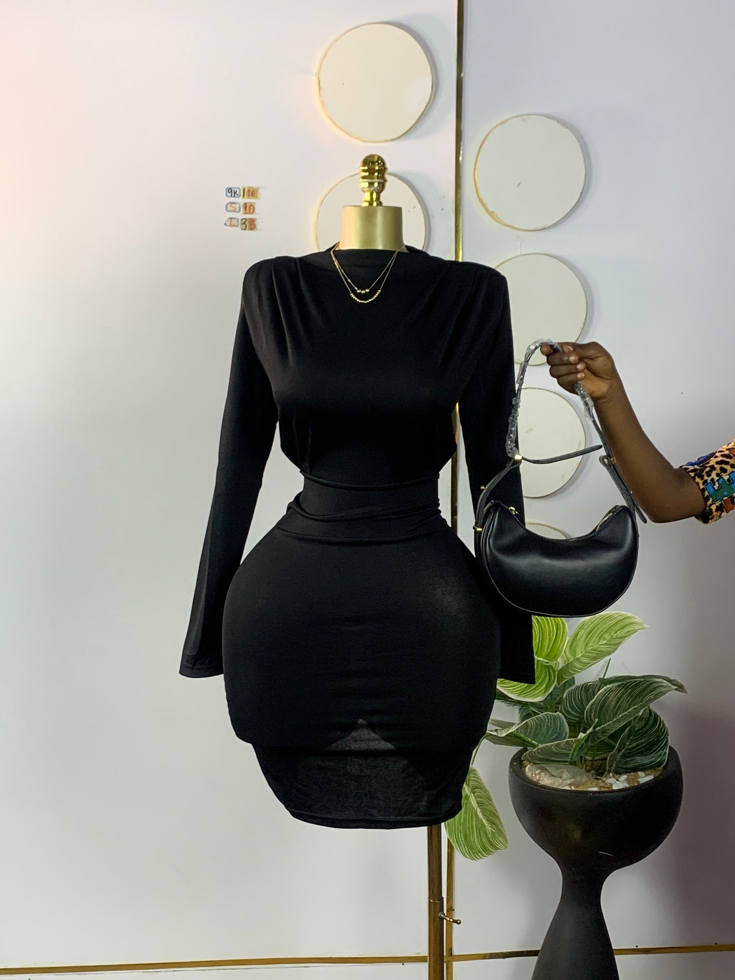 SIZE10 9K116 Length38