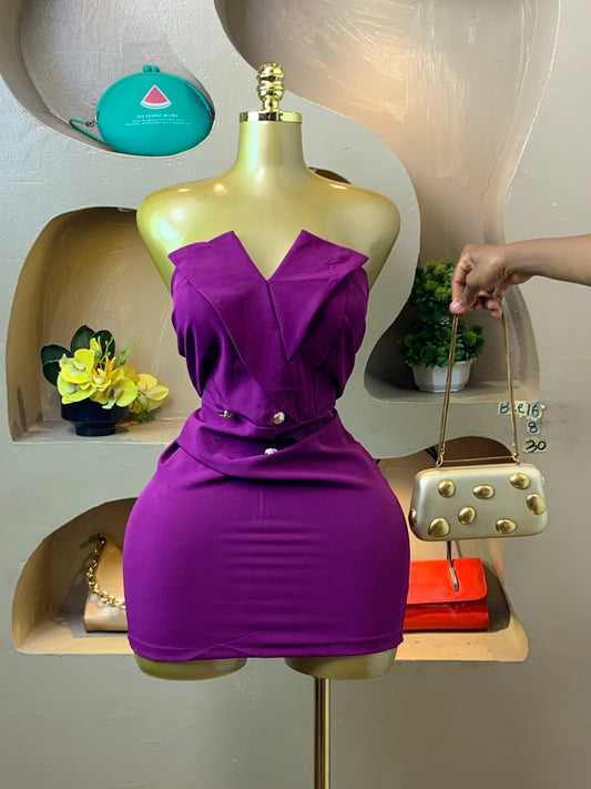 SIZE8 BEE16 Length30 (purple)