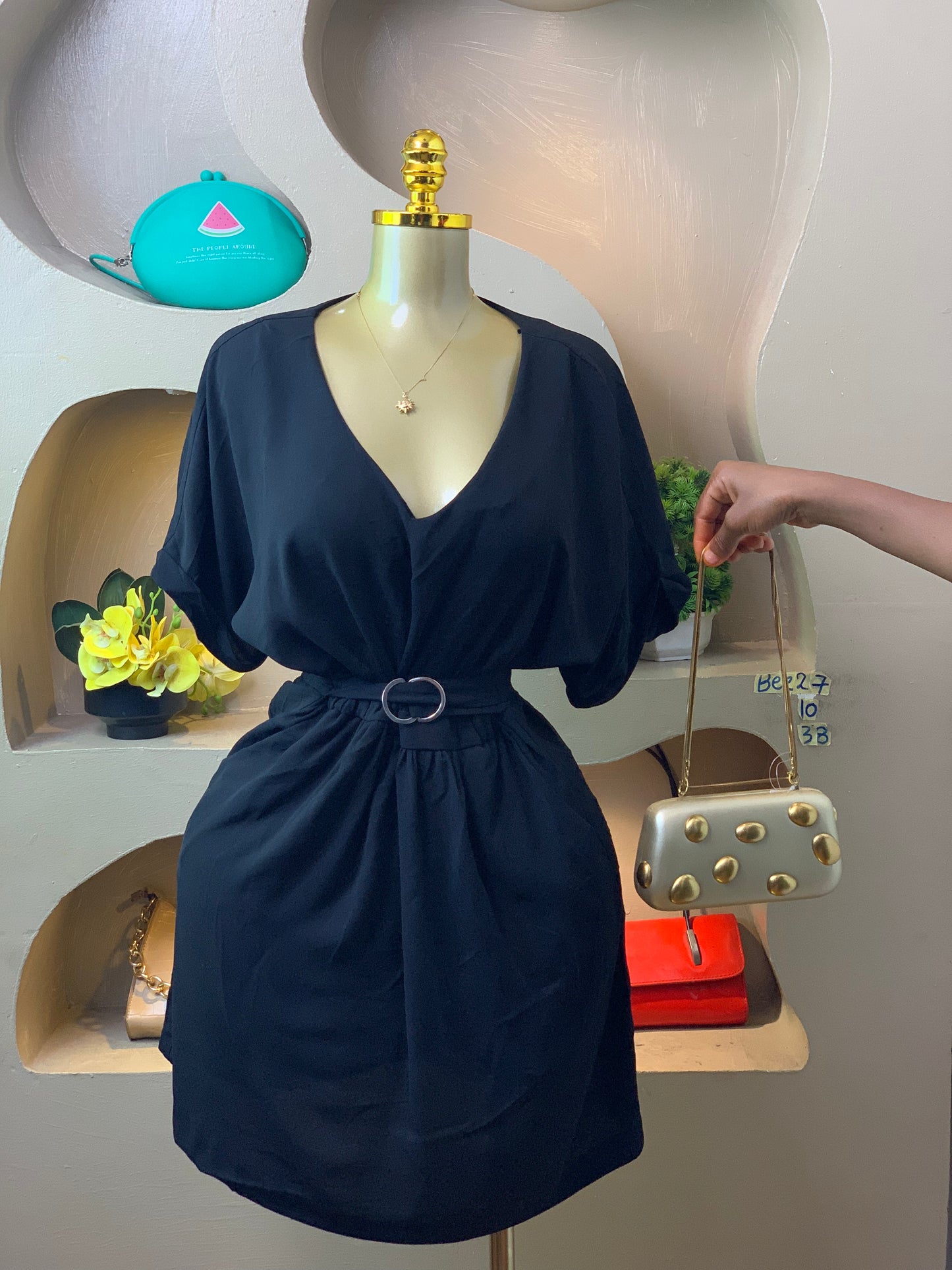 SIZE10 BEE27 Length38 (black)