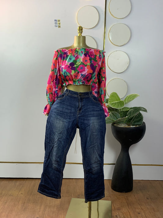 SIZE16/18 9O4 Length34 (Jean only)