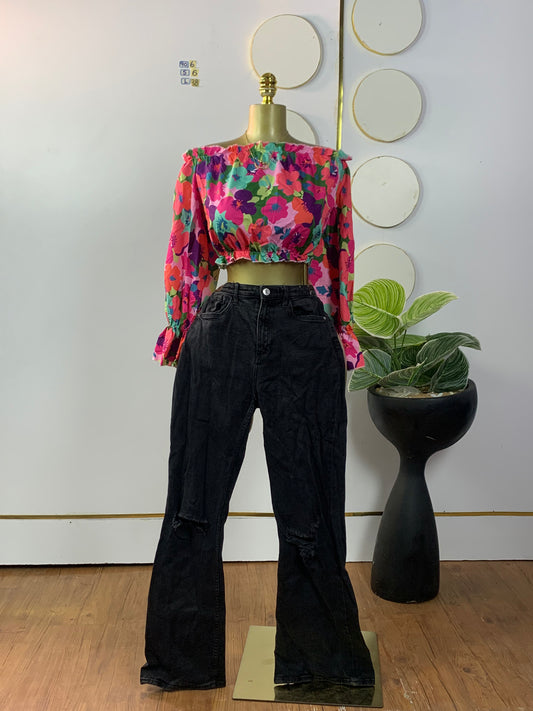 SIZE6/8 9O6 Length38 (Jean only)