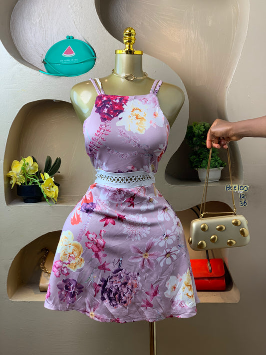 SIZE12 BEE100 Length36 (floral)