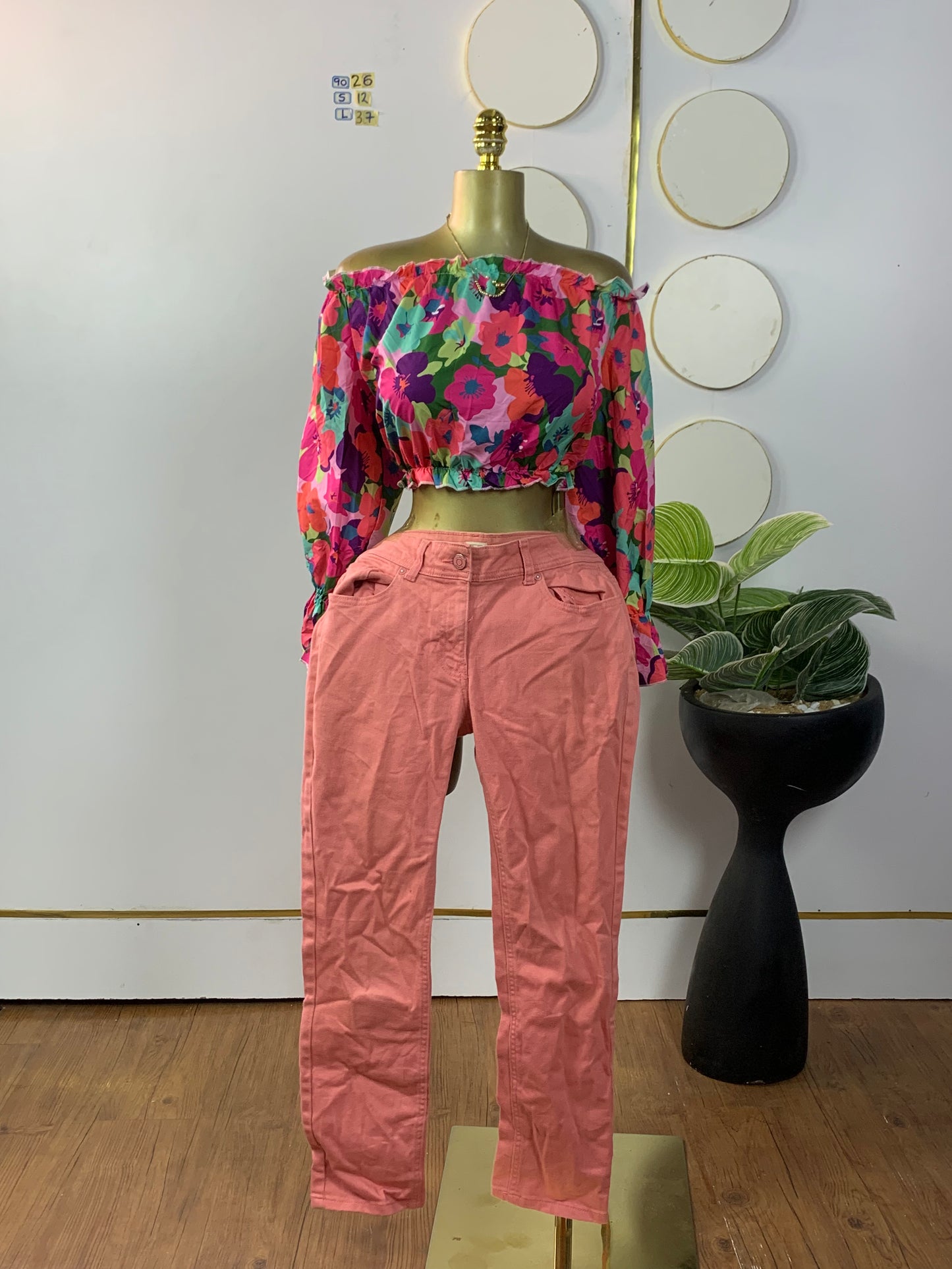 SIZE10 9O26 Length37 (Jean only)