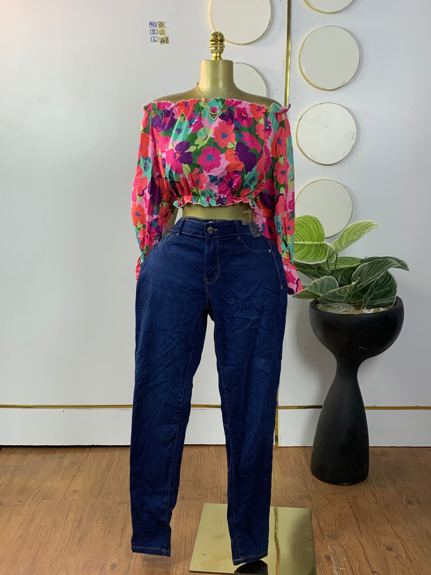 SIZE12 9O34 Length48