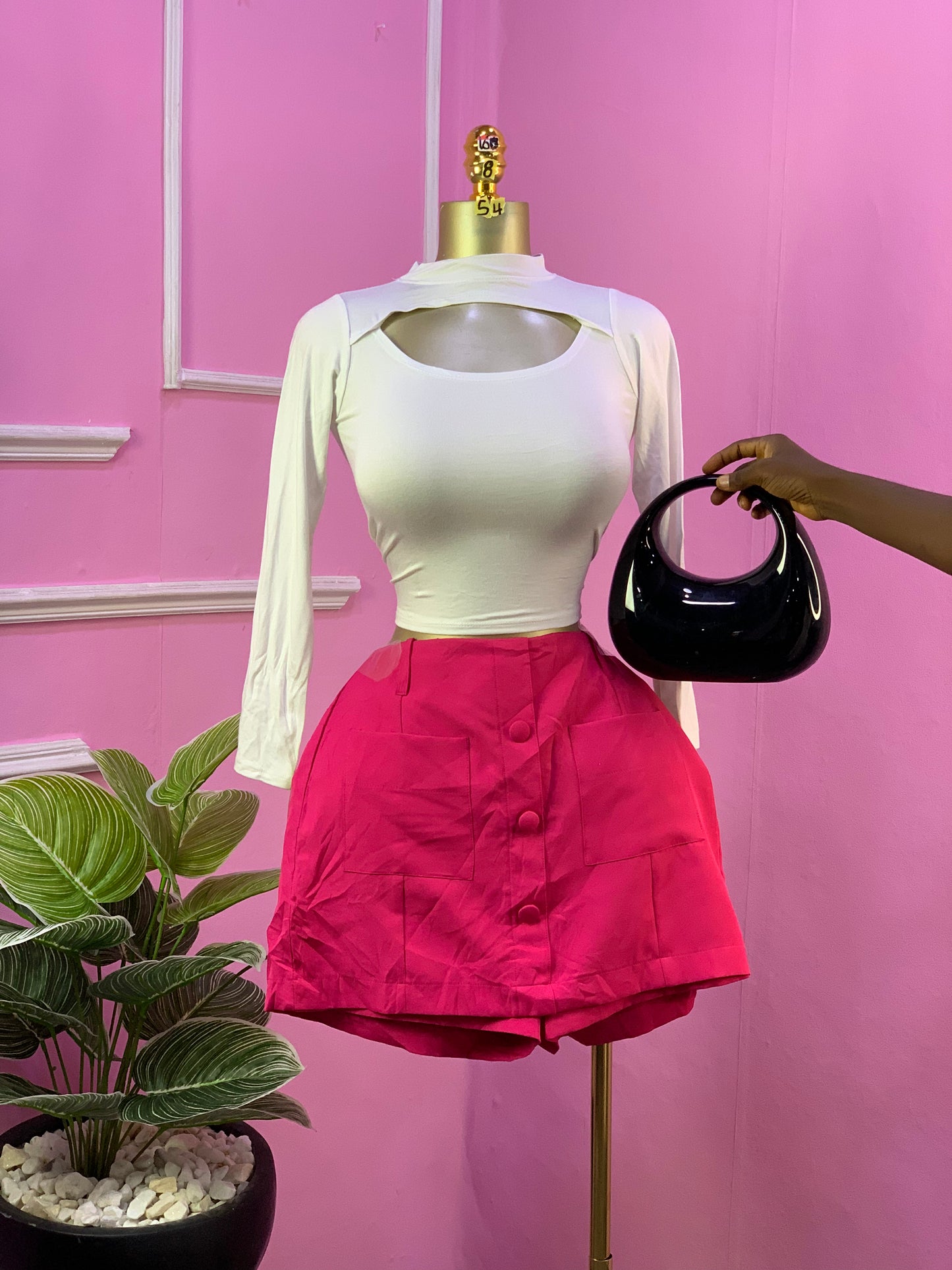 SIZE8 16O54B (skirt only)