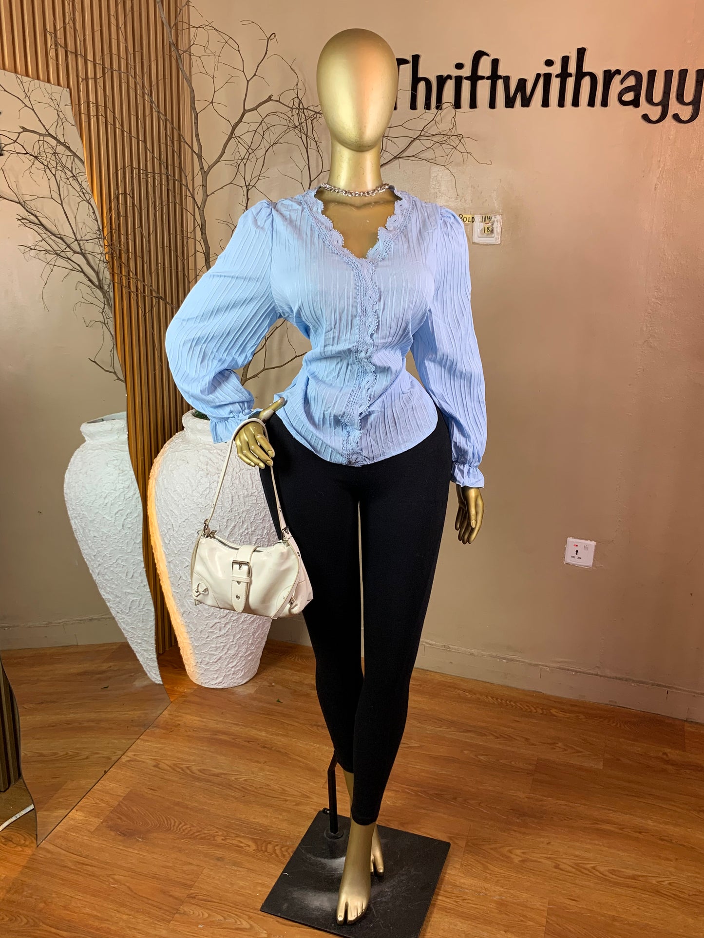 SIZE18 BOLD114 Blue top