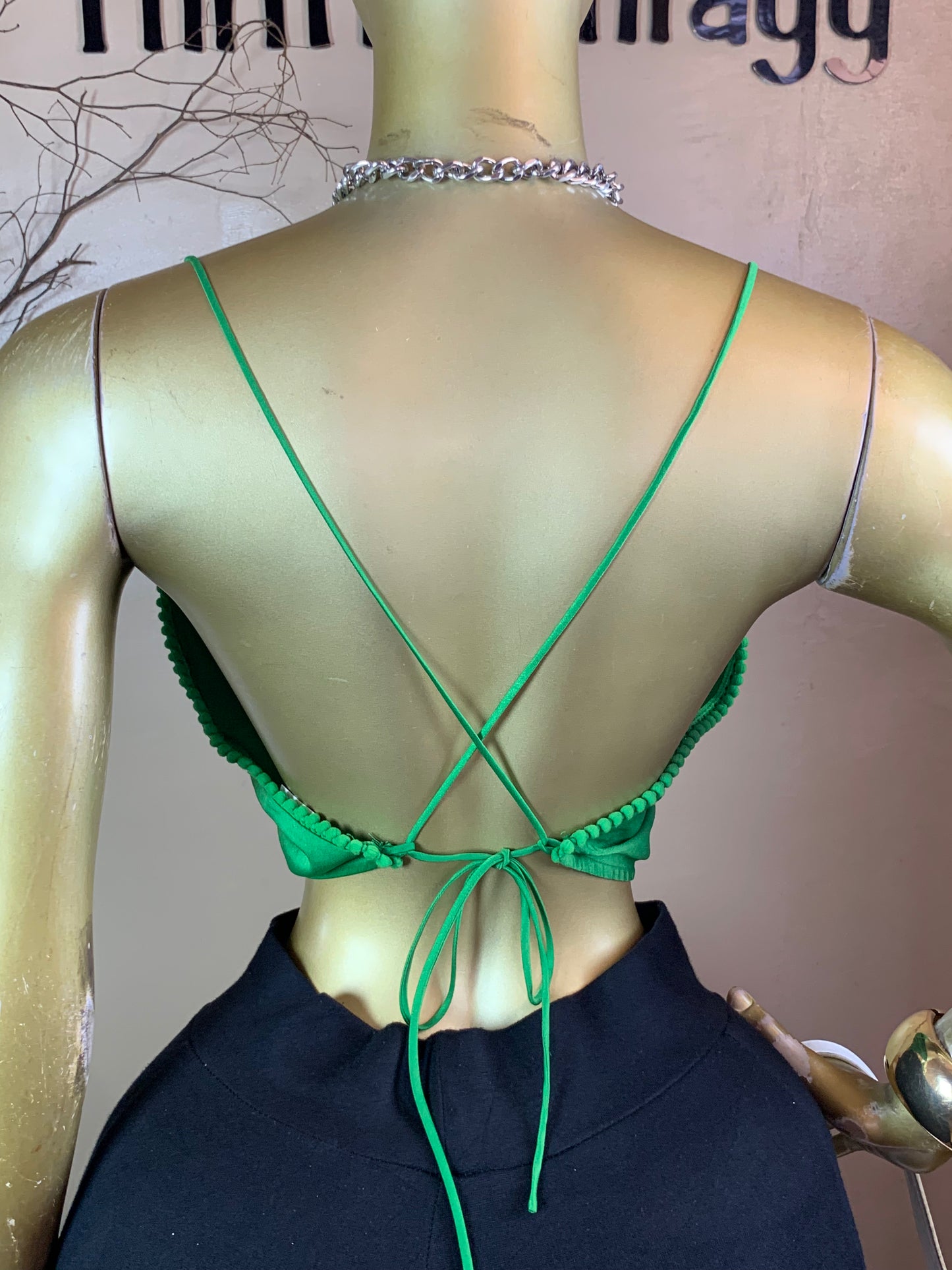 SIZE10 BOLD117 Green top