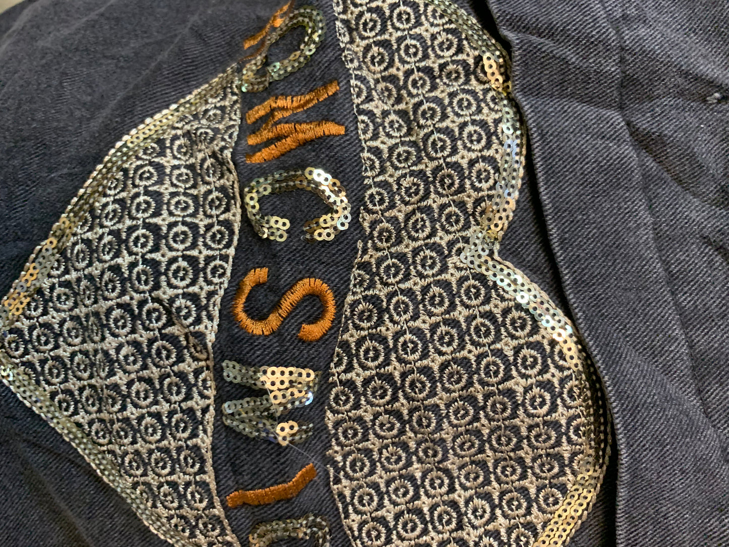 SIZE10 Denim jacket73