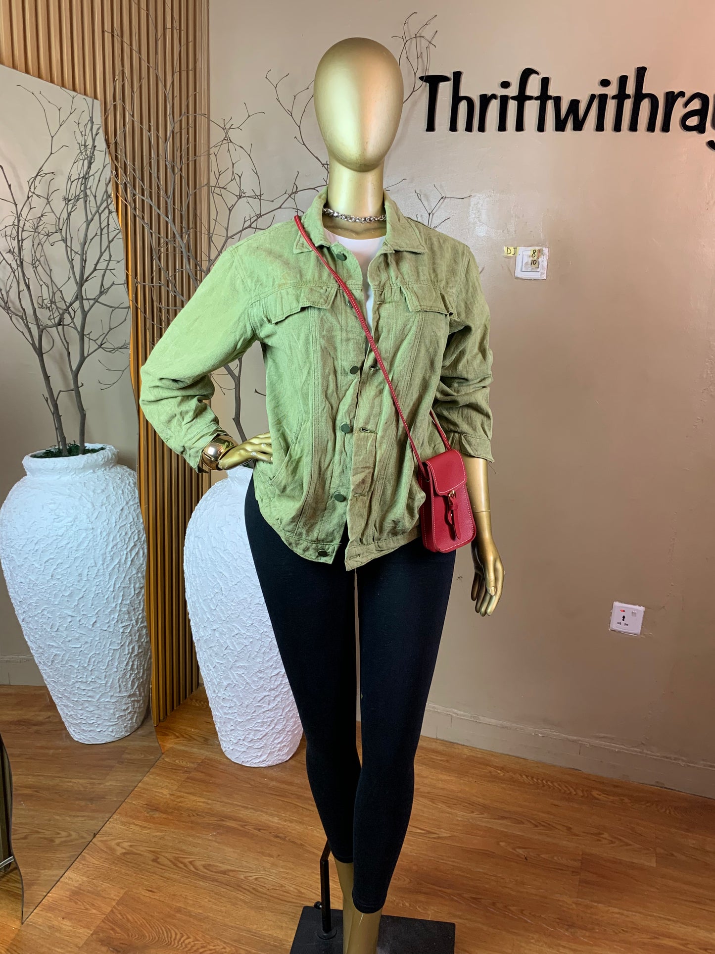 SIZE10 Denim jacket081