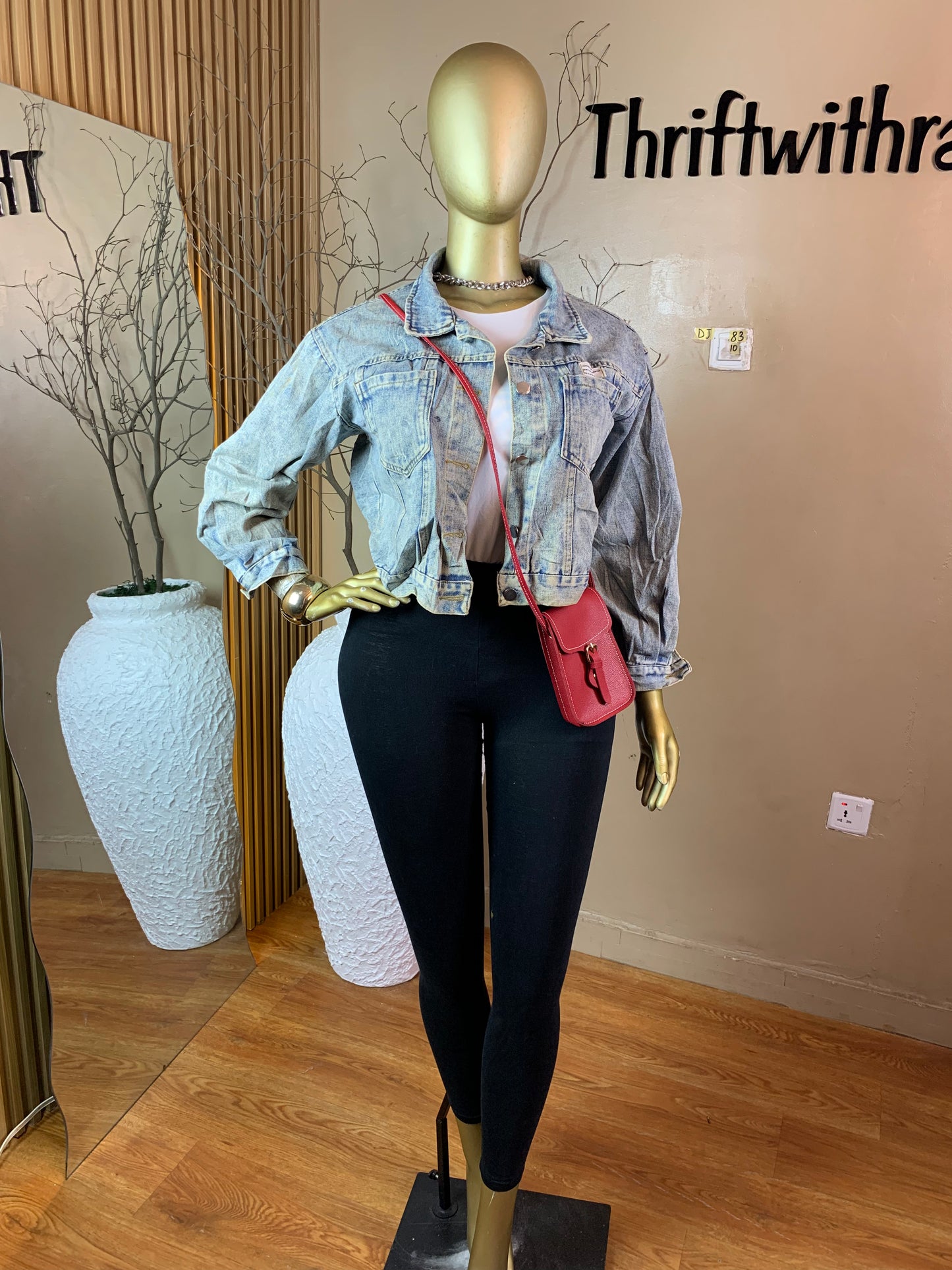 SIZE10 Denim jacket083