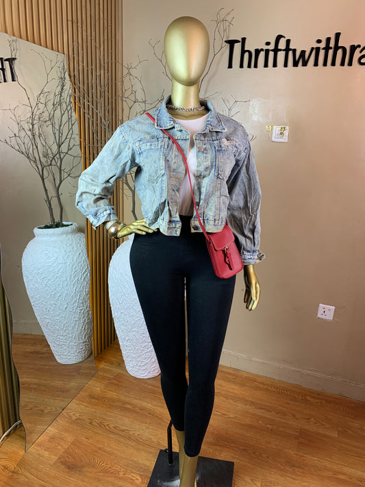 SIZE10 Denim jacket083
