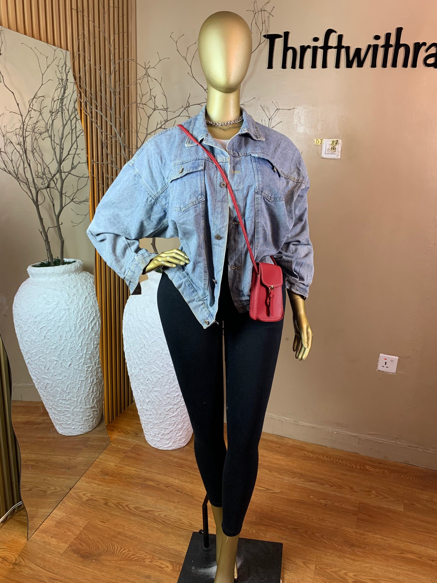 SIZE16 Denim jacket087