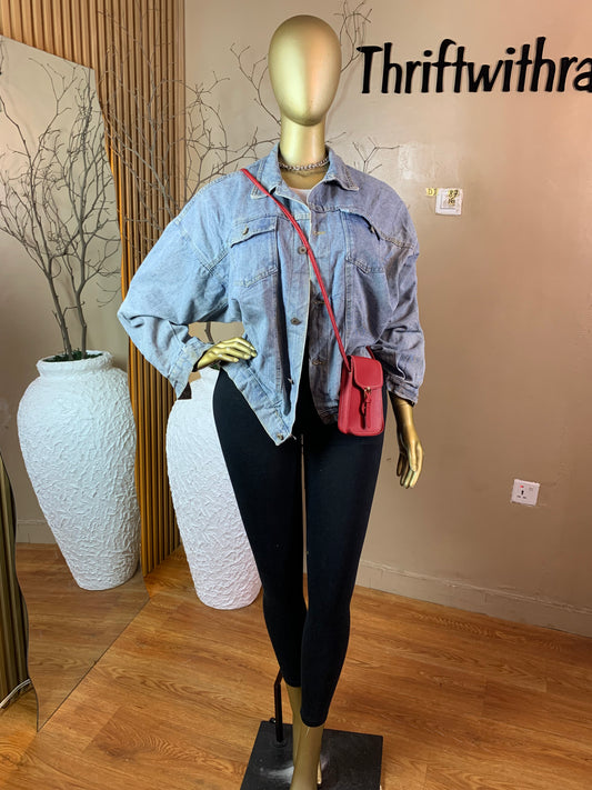 SIZE16 Denim jacket087