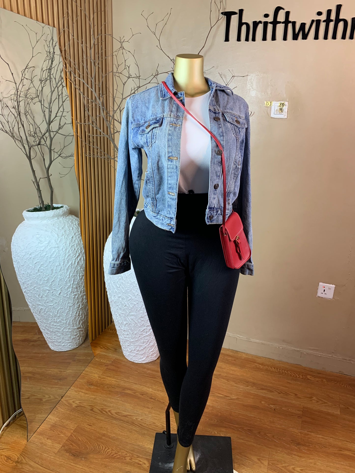 SIZE4 Denim jacket088