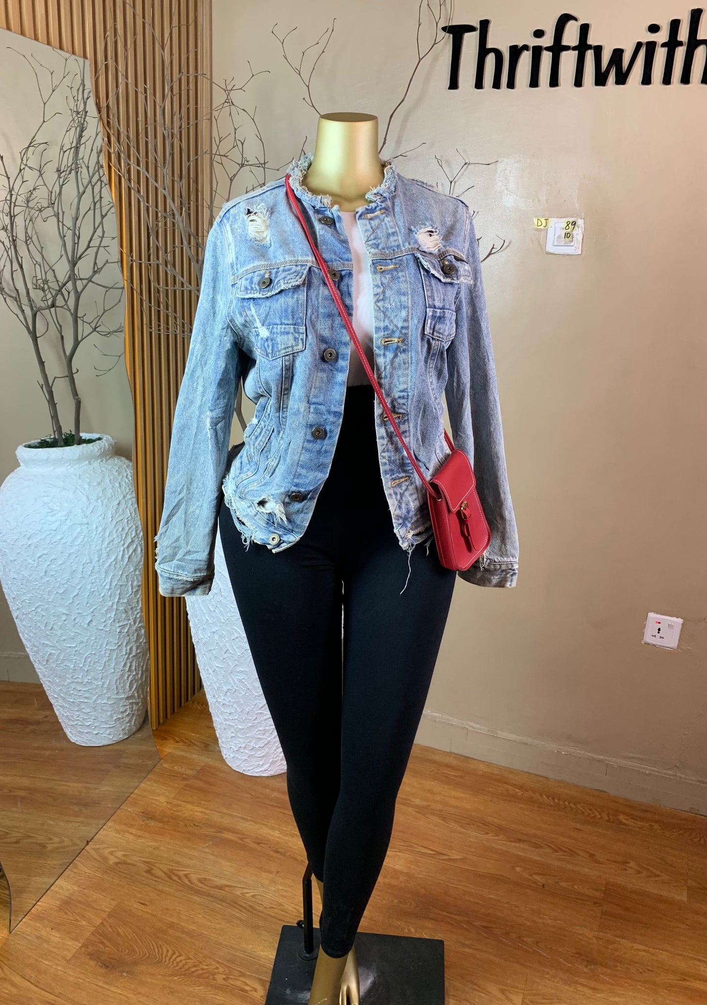 SIZE10 Denim jacket089