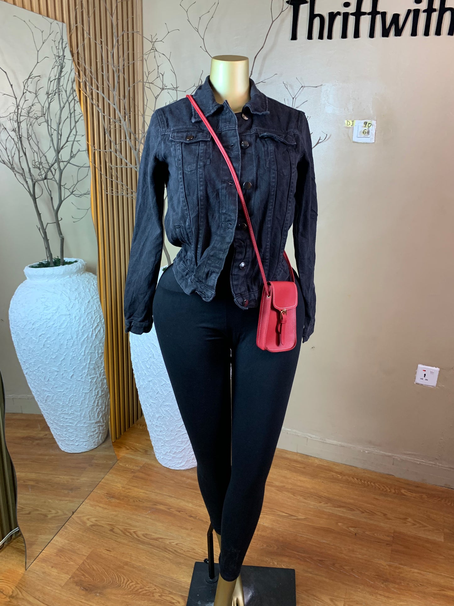 SIZE6 Denim jacket090