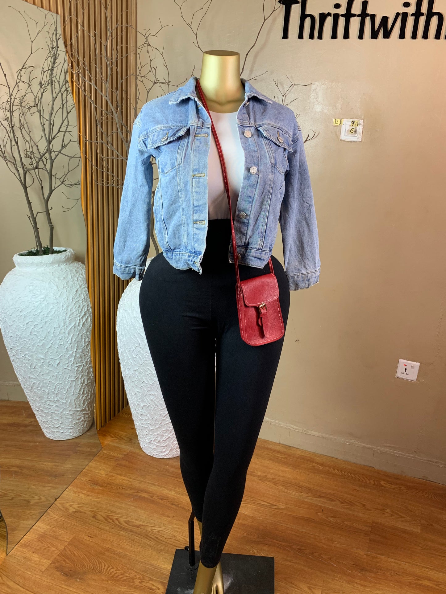 SIZE6 Denim jacket091