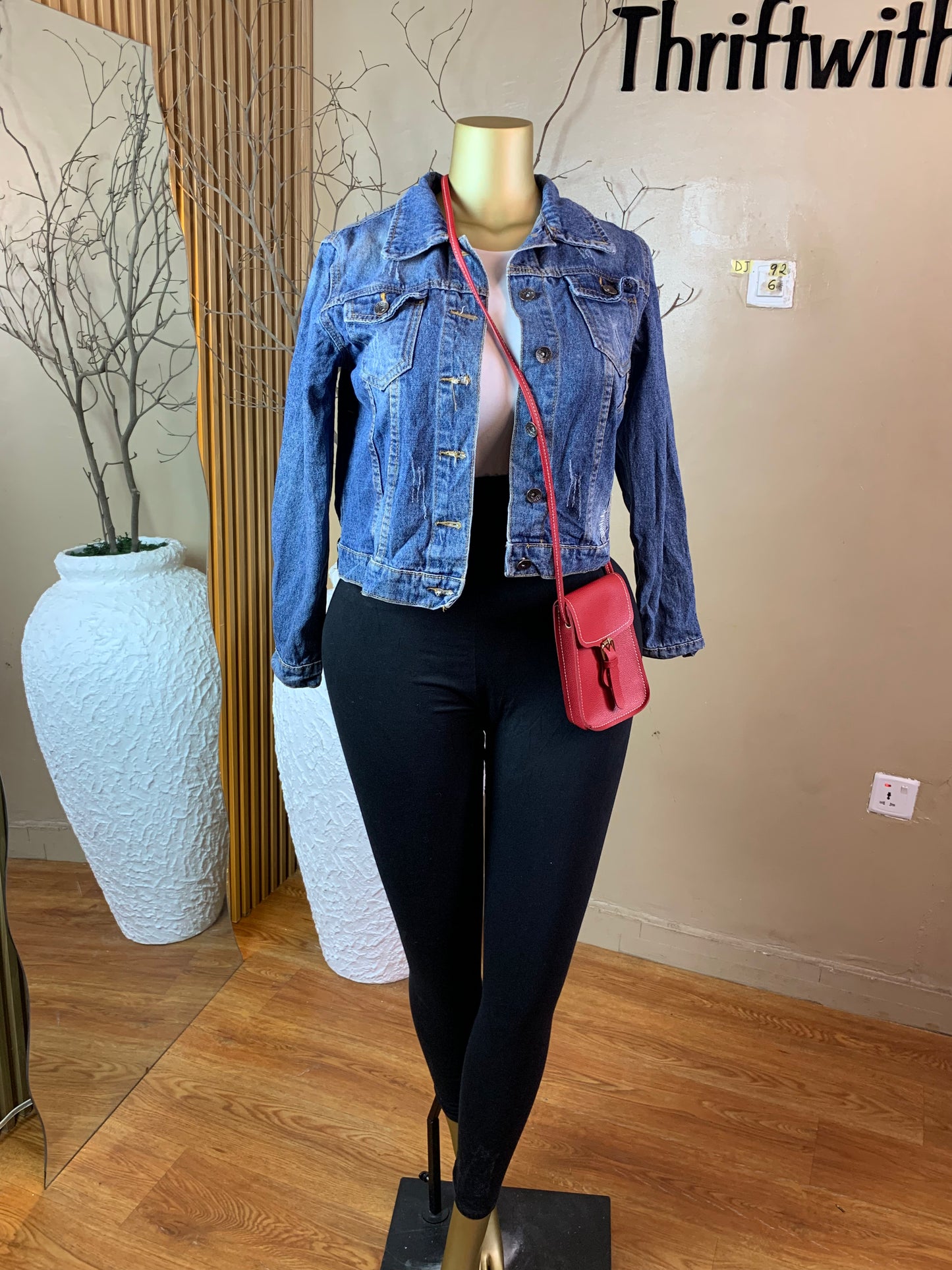 SIZE6 Denim jacket092