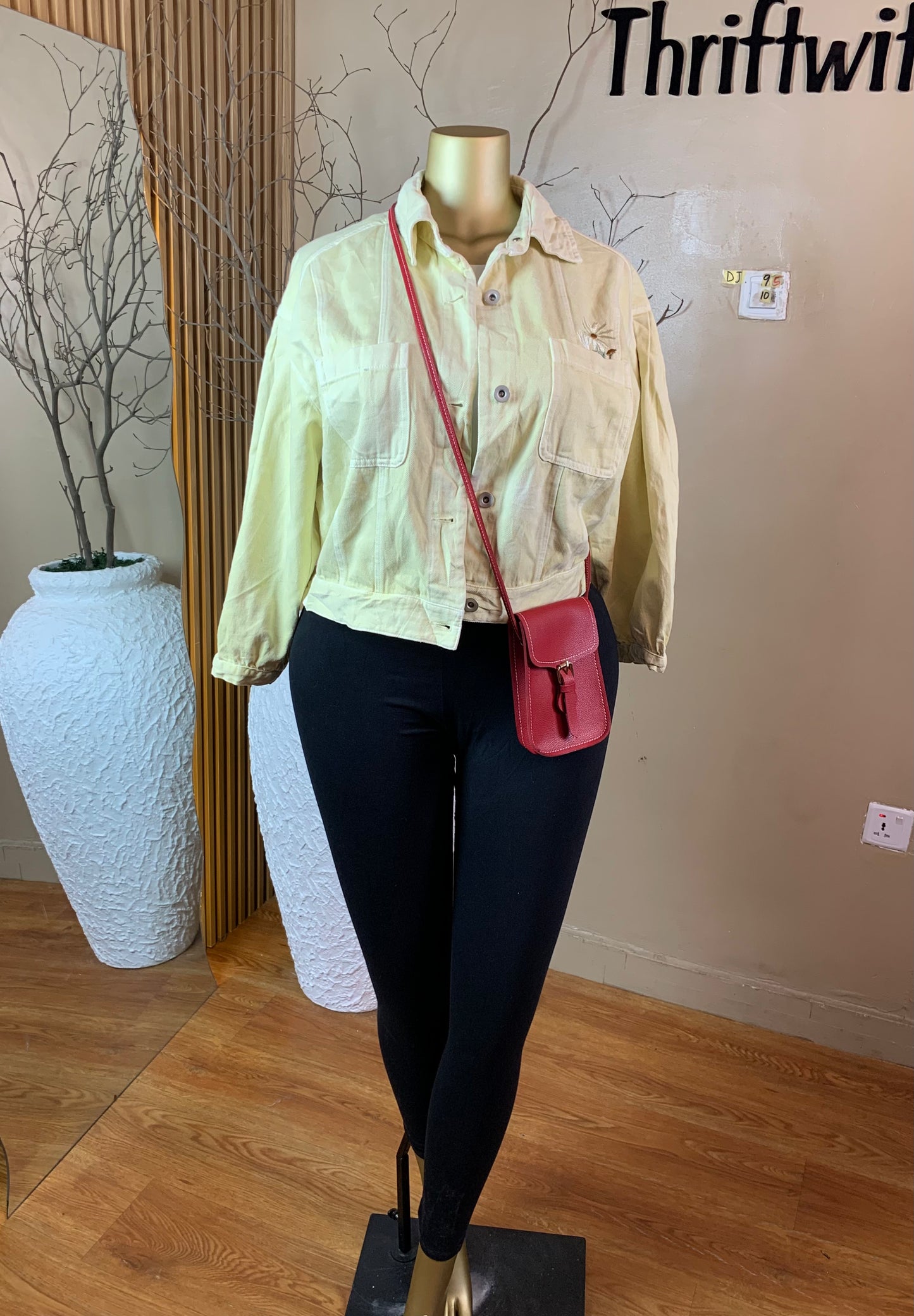 SIZE10 Denim jacket095