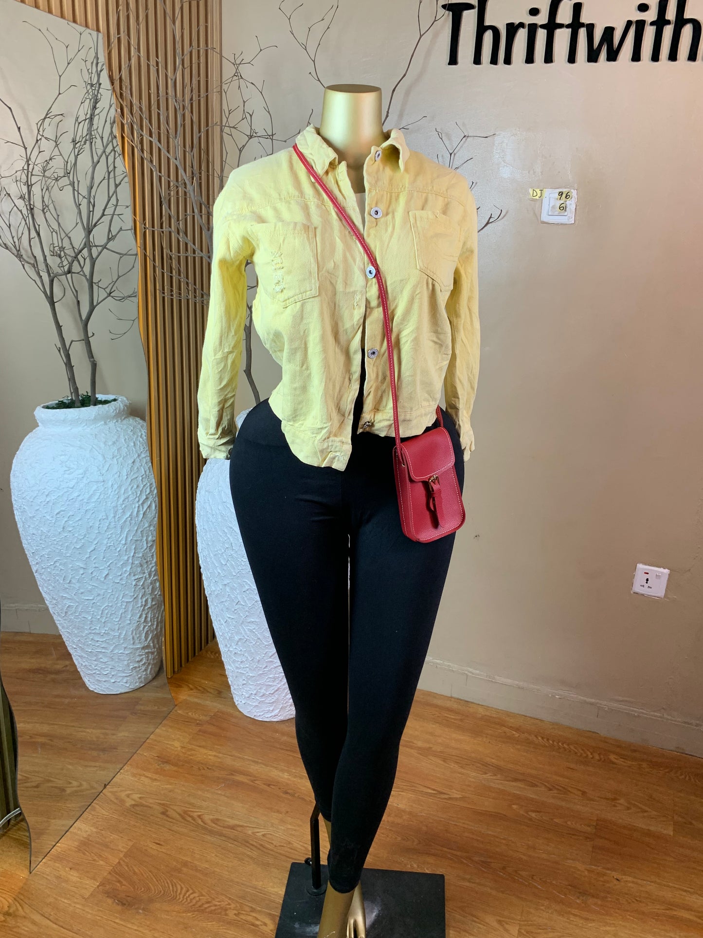 SIZE6 Denim jacket096