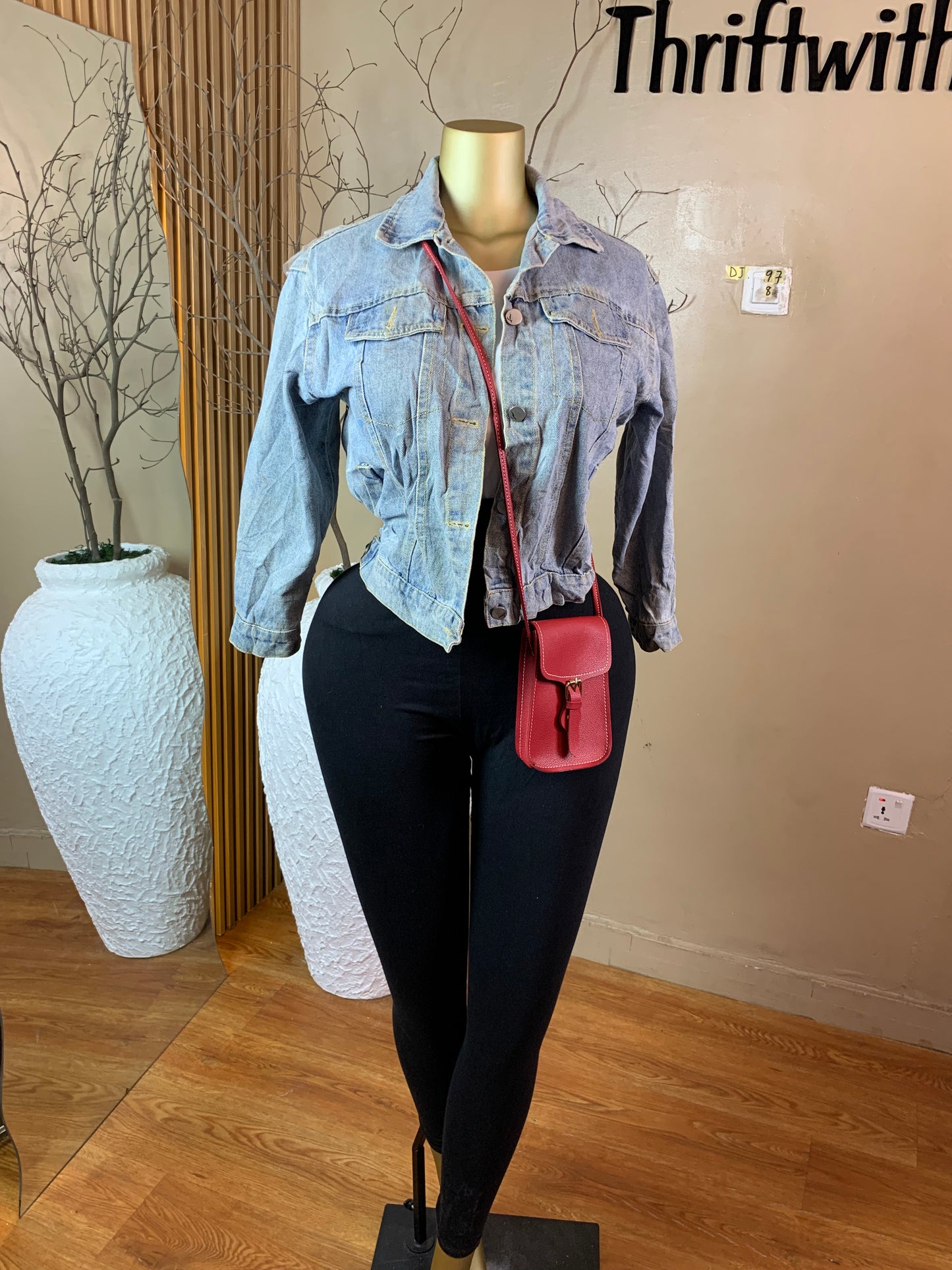 SIZE8 Denim jacket097