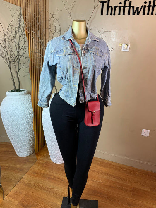 SIZE8 Denim jacket097