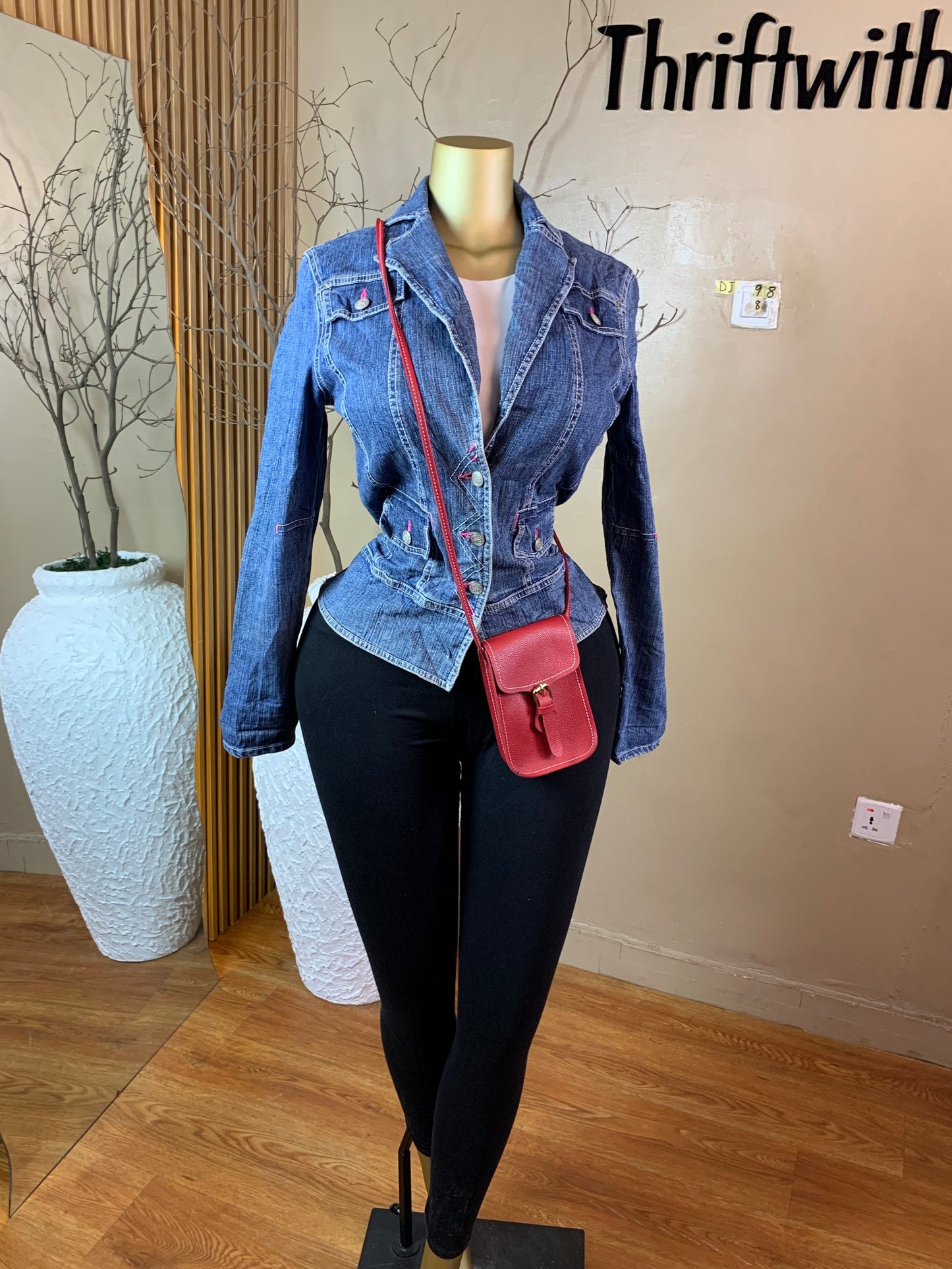 SIZE8 Denim jacket098