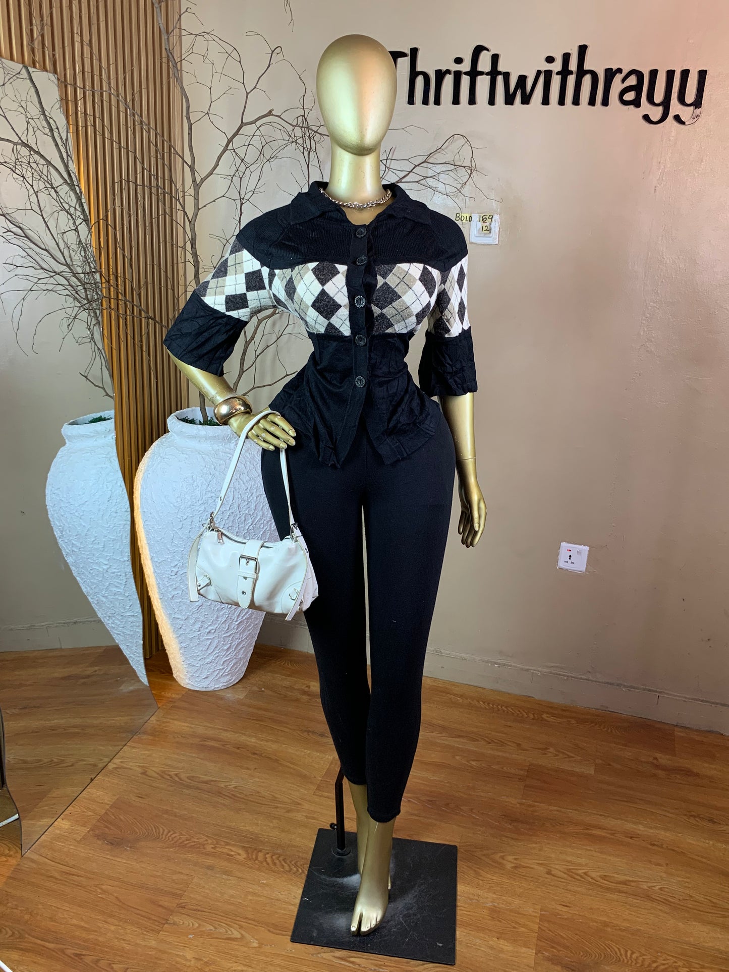 BOLD169 SIZE12 top only