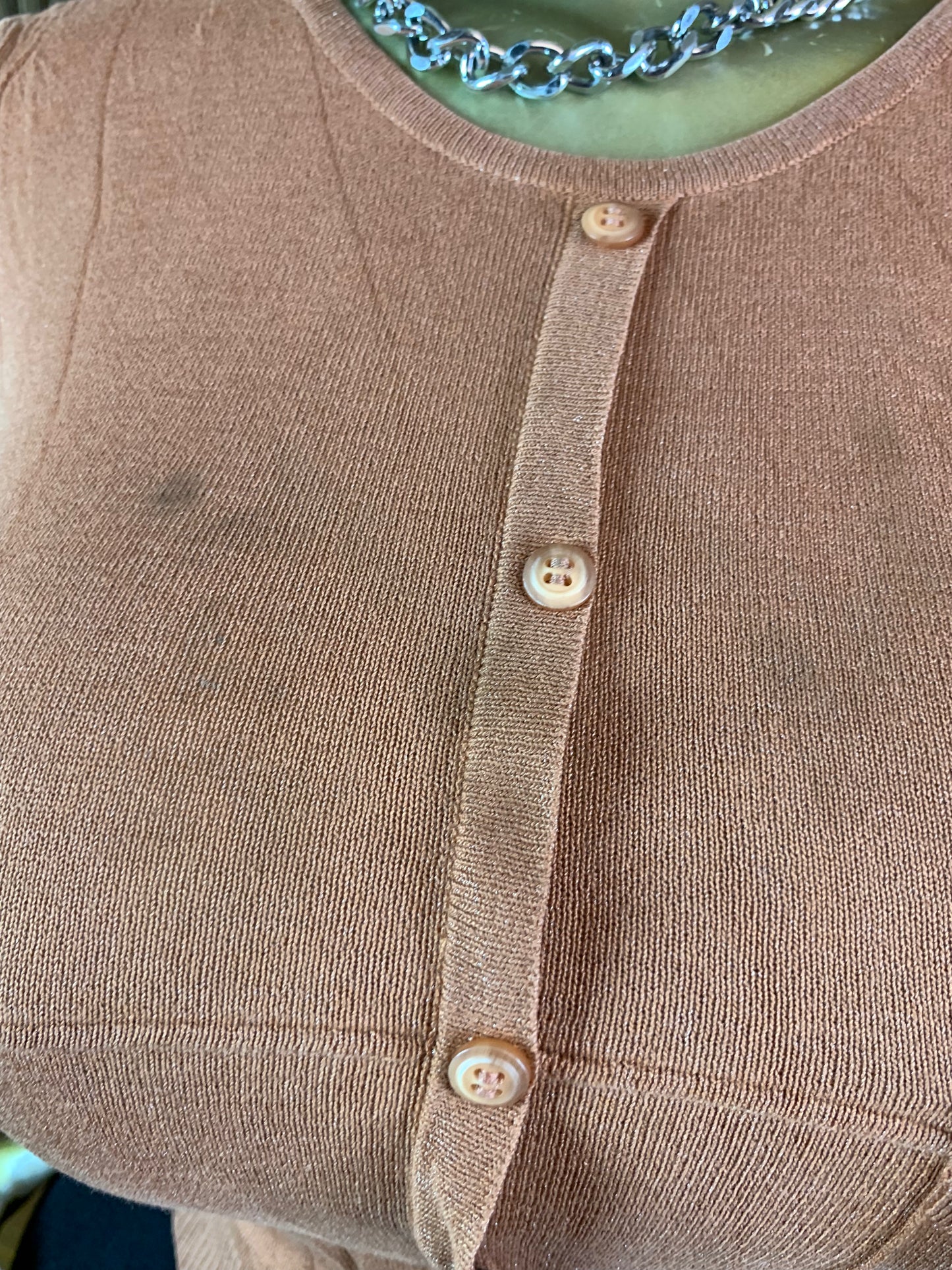 BOLD170 SIZE10 brown top( Little stain)
