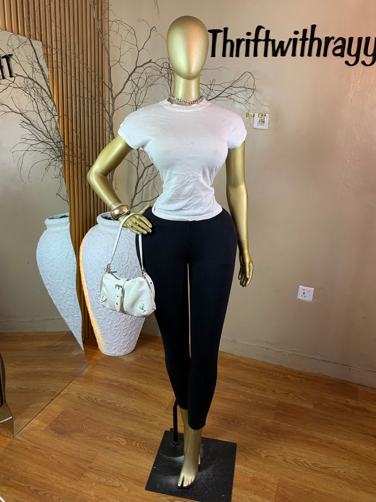BOLD172 SIZE12 white top