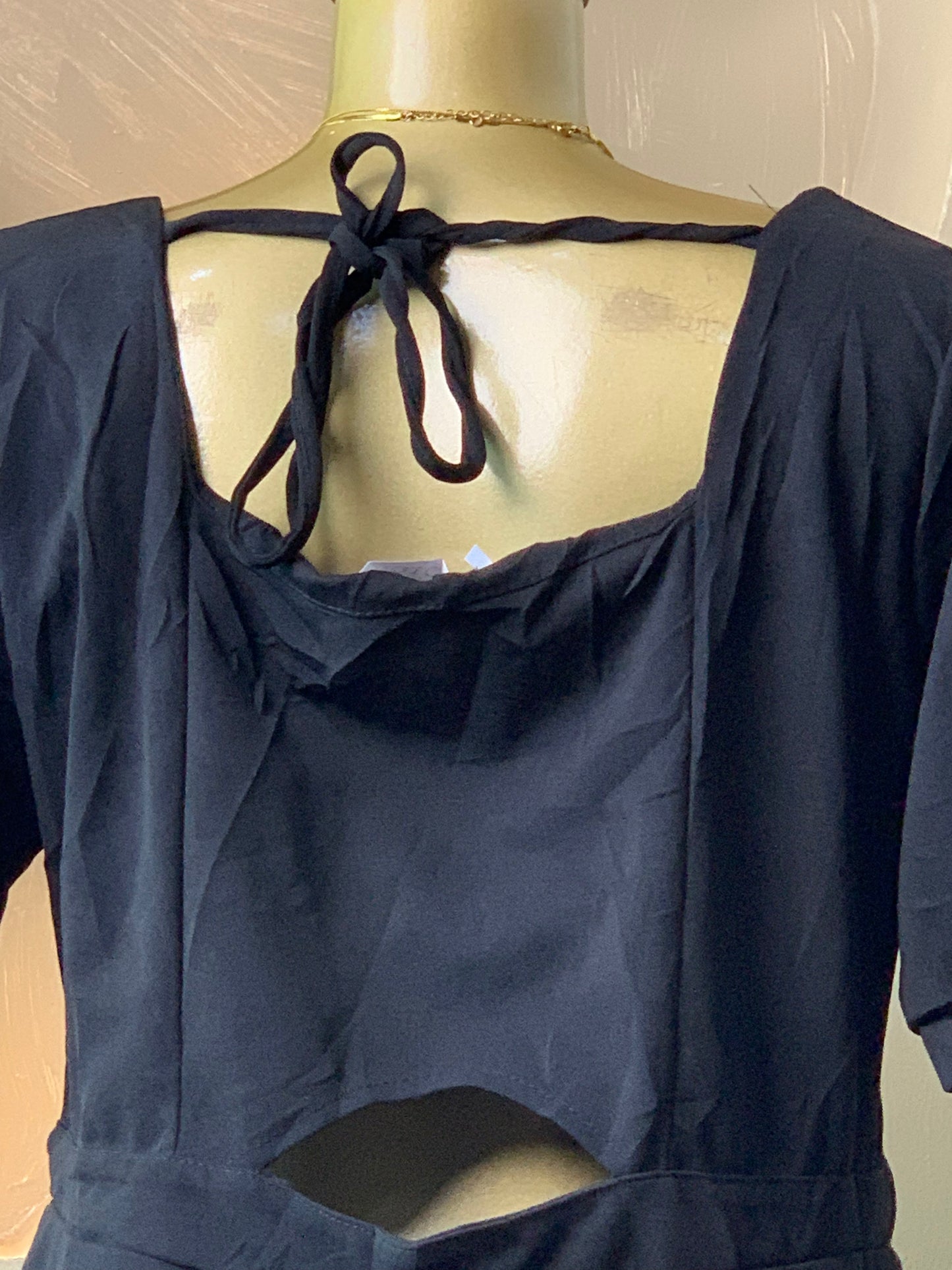 LEO148 BURGUY DRESS SIZE12 Length46