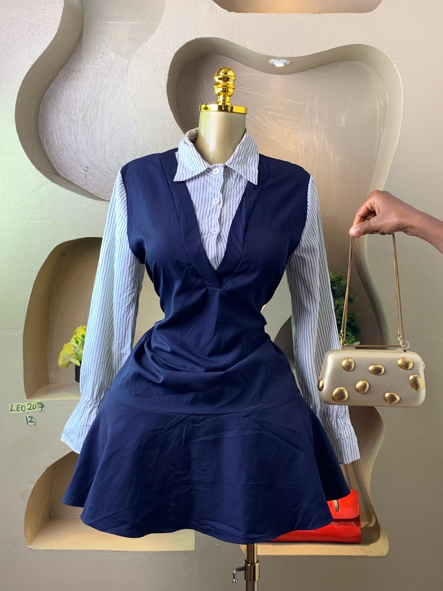 LEO207 CORPORATE DRESS SIZE12