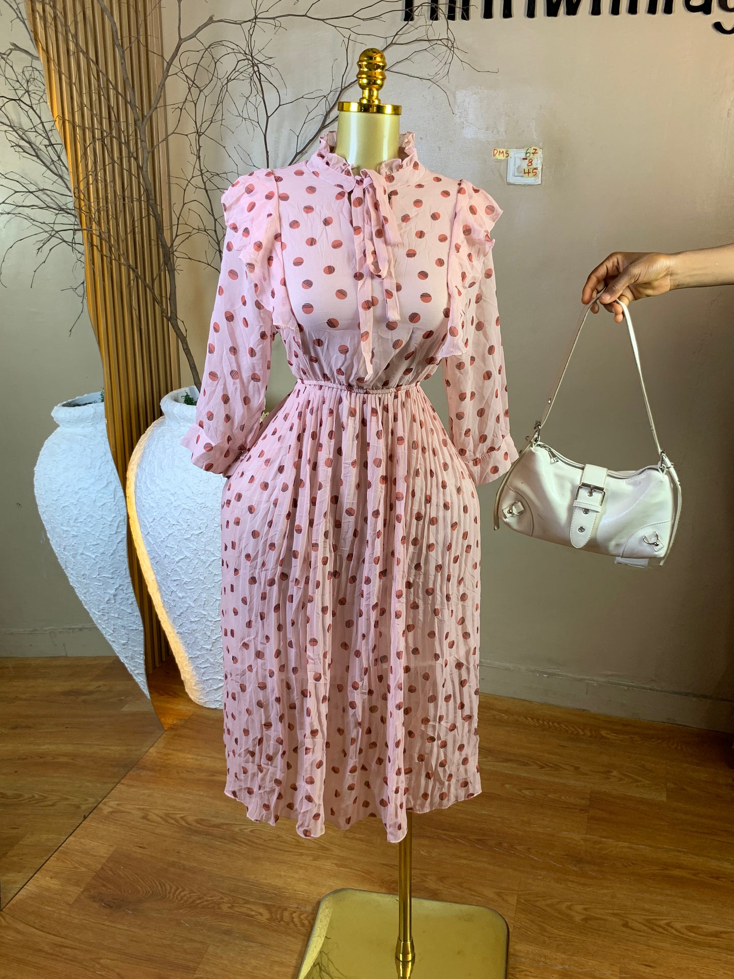 DAMSEL67 SIZE8 Length45