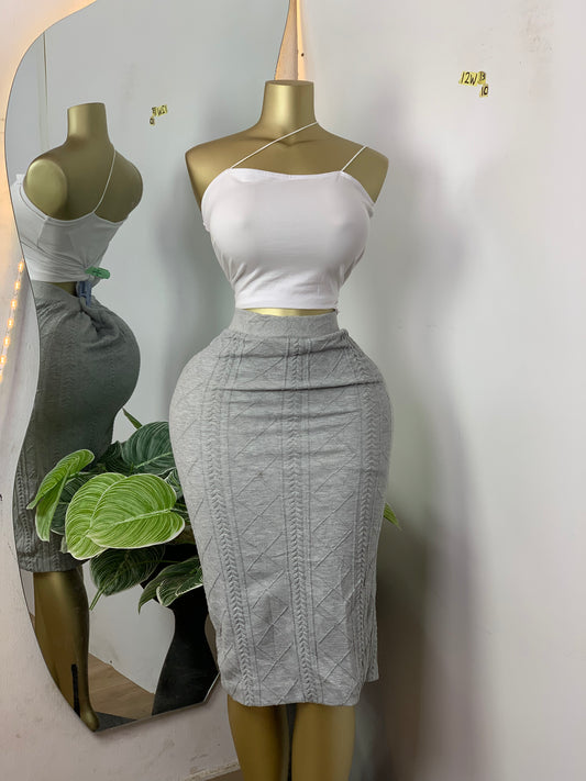 SIZE10 12W13 (skirt only)