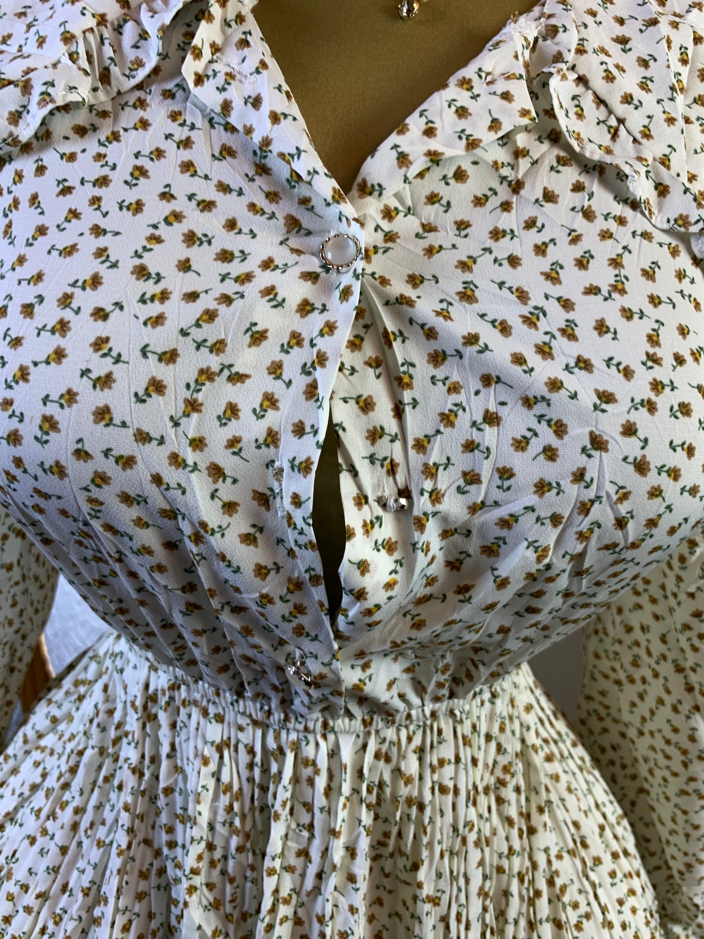 DAMSEL73 SIZE8 Length44 one button off