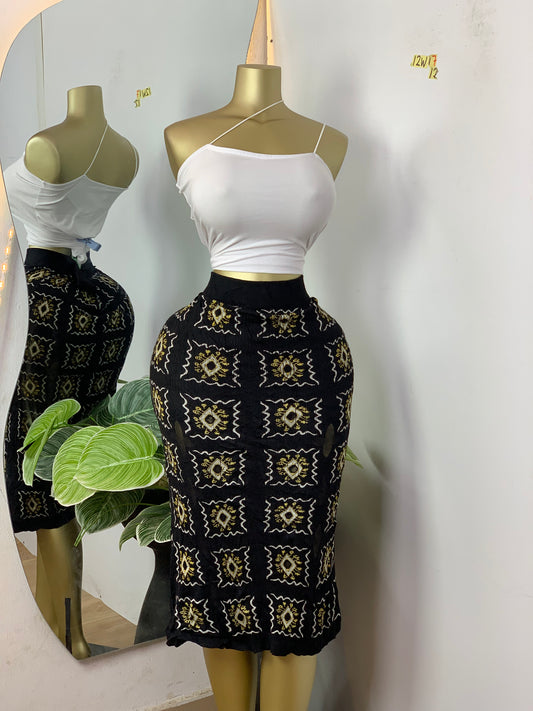 SIZE12 12W17 (skirt only)