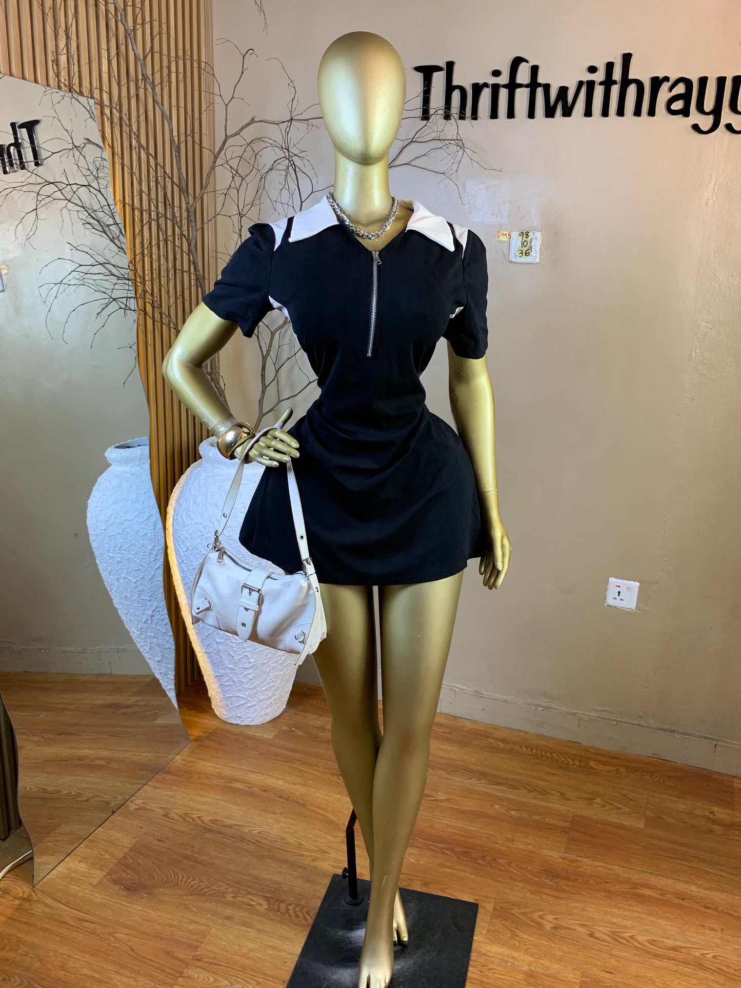 DAMSEL98 SIZE10 Length36 Little stain