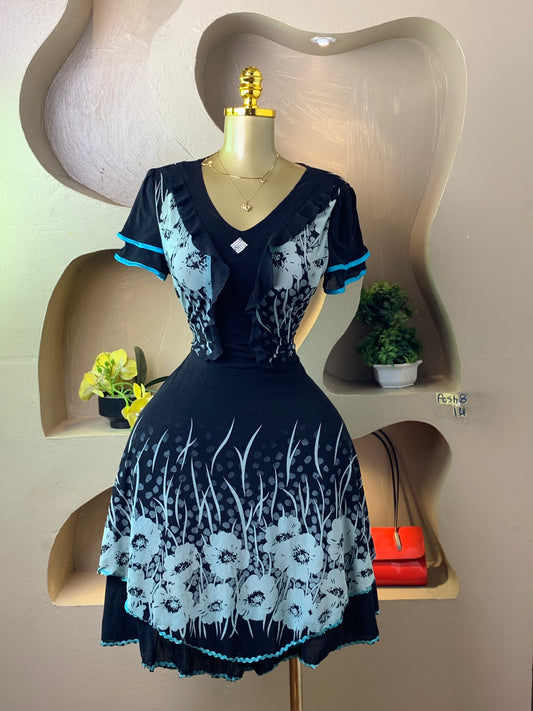 POSH8 FLORAL DRESS SIZE14