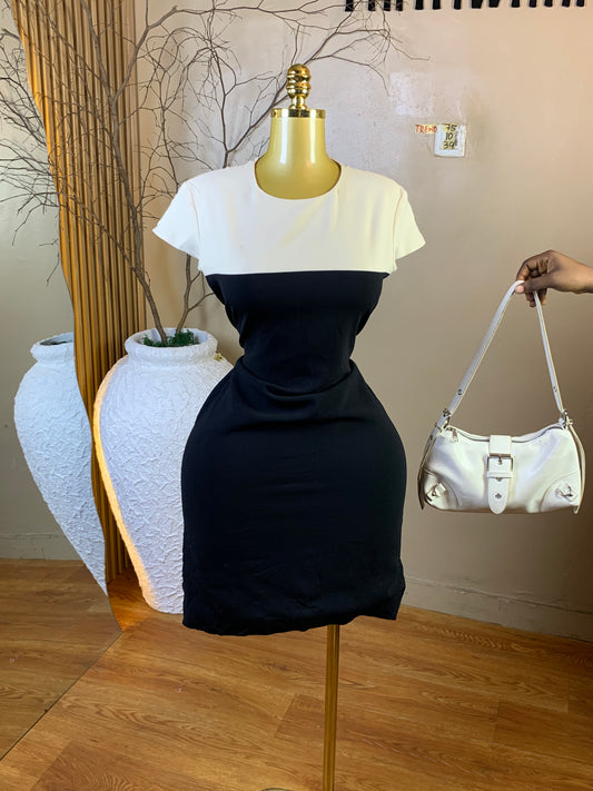 TREND75 SIZE10 Length39 corporate dress