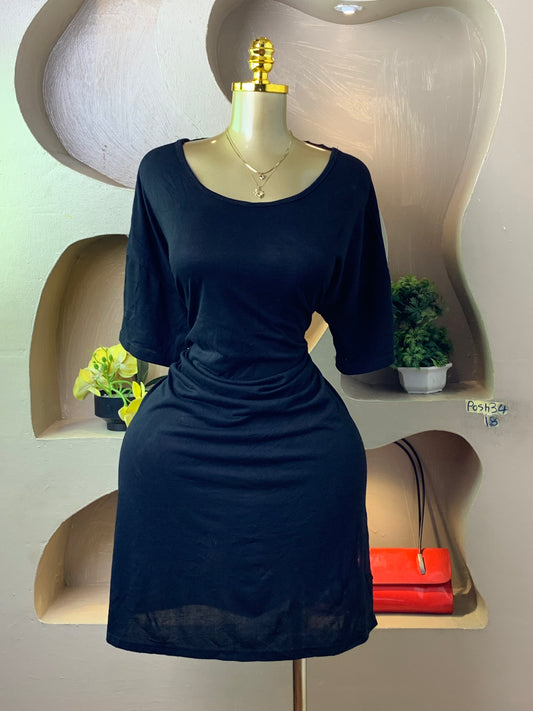 POSH34 BLACK DRESS SIZE18