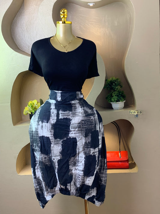 POSH78 BLACK DRESS SIZE18