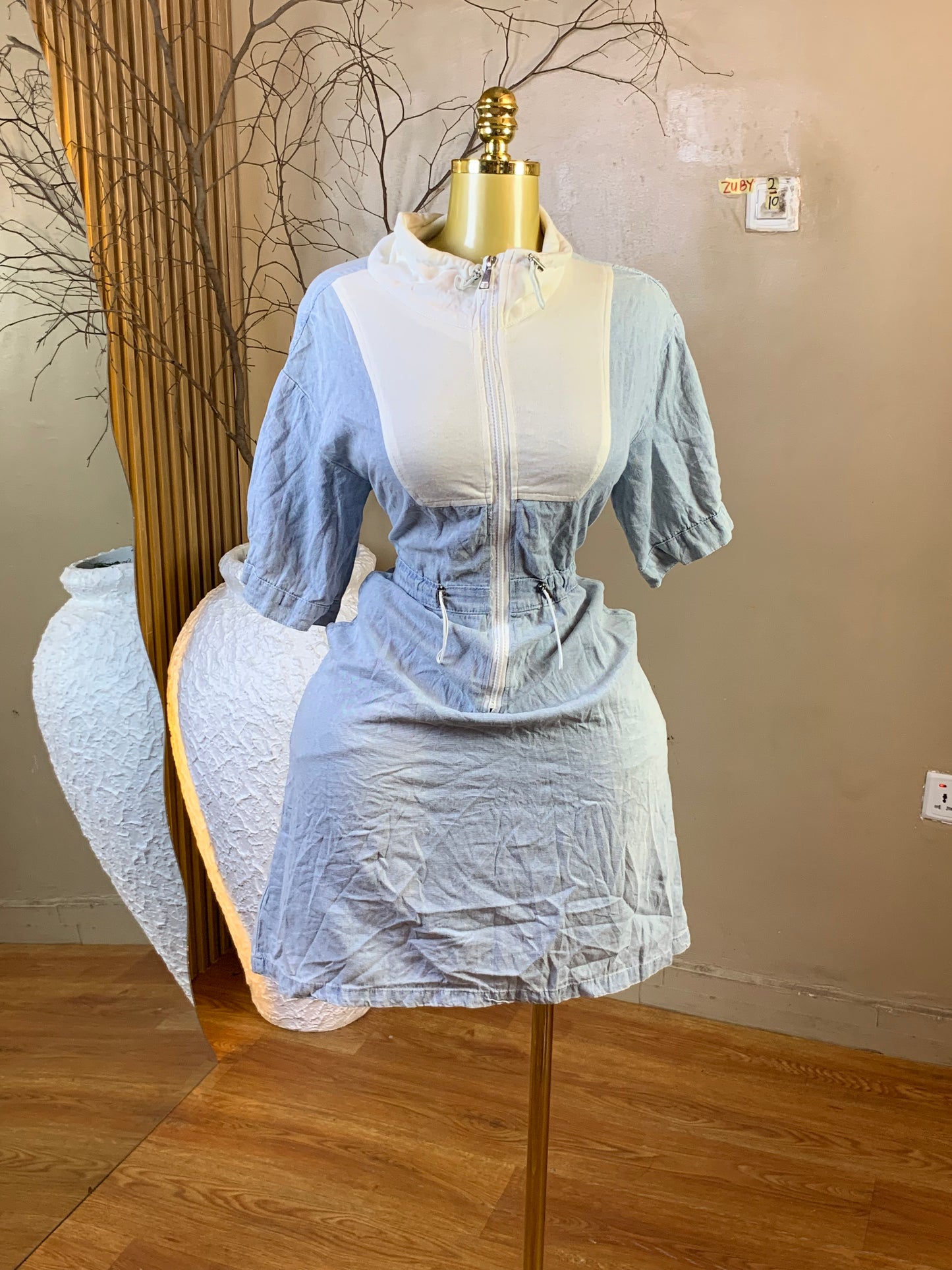 ZUBY2 SIZE10 Denim dress
