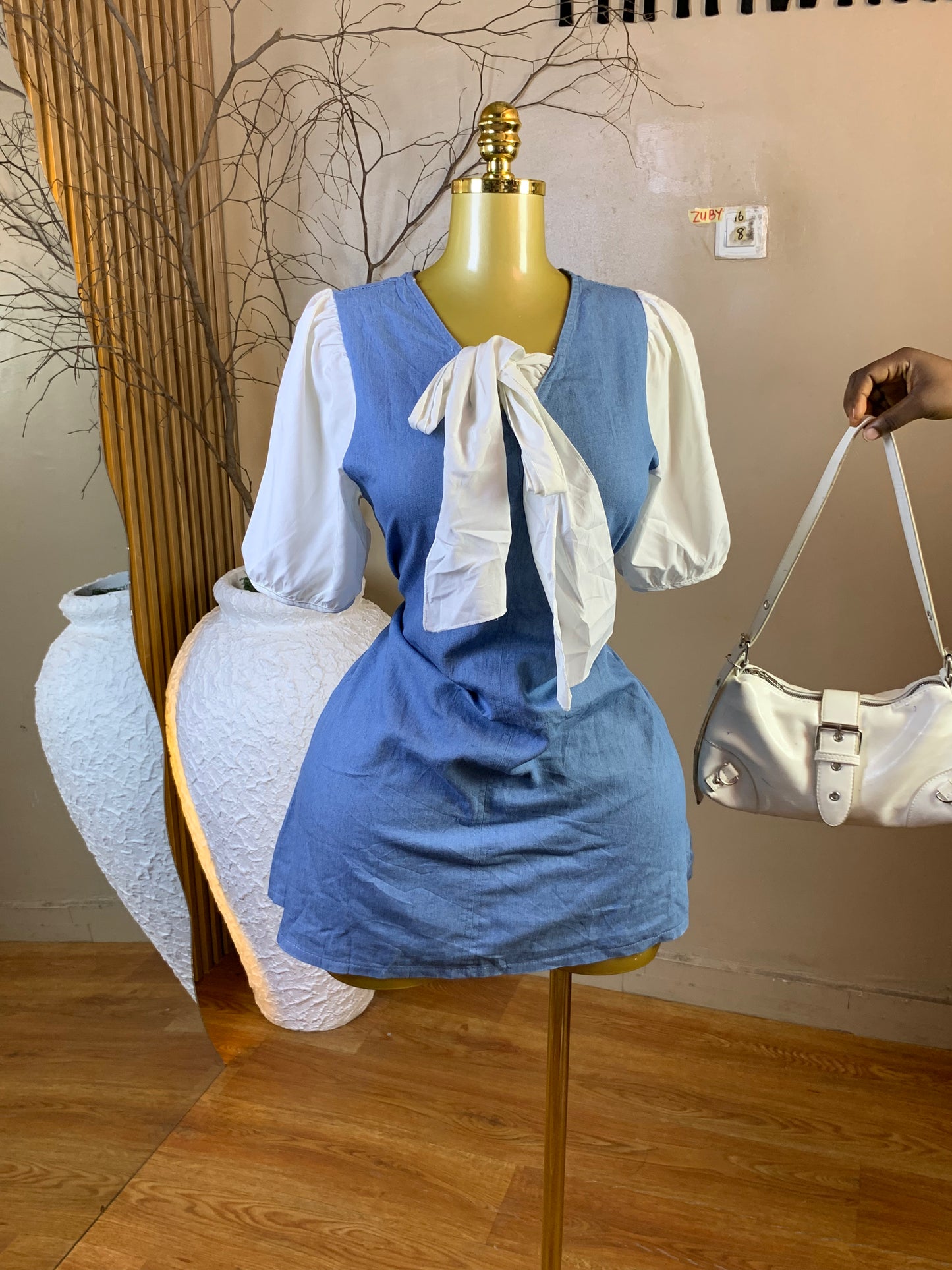 ZUBY6 SIZE8 Denim dress