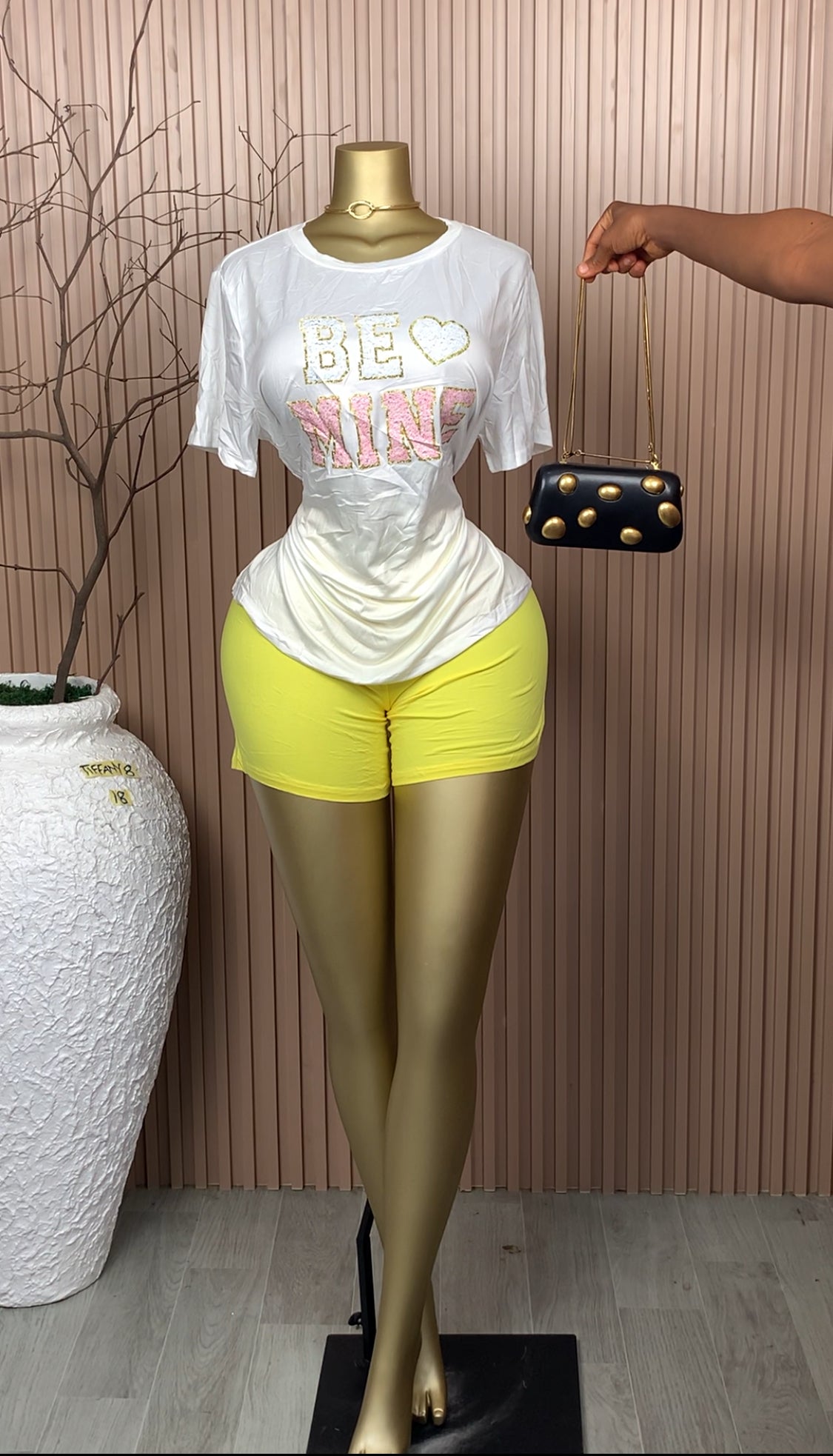 UK Size6,12&18 Tiffany8 Brand New Two Piece Yellow&White