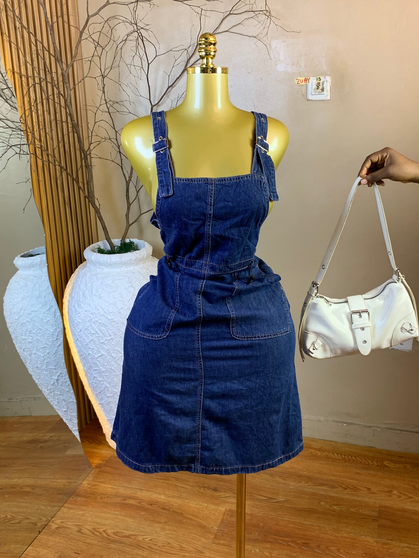 ZUBY13 SIZE8 Denim dress